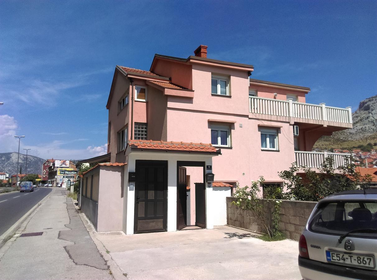Pansion Ponte Ξενοδοχείο Μόσταρ Εξωτερικό φωτογραφία